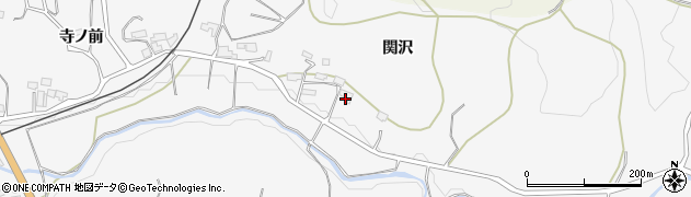 福島県石川郡浅川町里白石関沢240周辺の地図