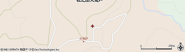 新潟県十日町市松之山大荒戸616周辺の地図