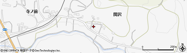 福島県石川郡浅川町里白石関沢231周辺の地図