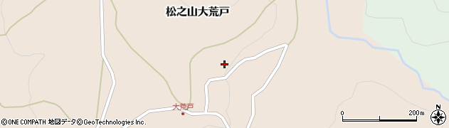 新潟県十日町市松之山大荒戸629周辺の地図