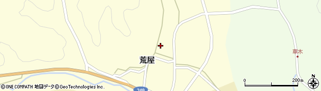 石川県志賀町（羽咋郡）荒屋（ロ）周辺の地図