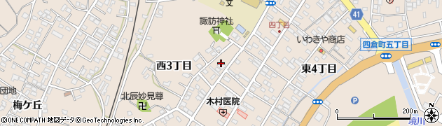 グループホーム大地の家周辺の地図