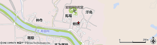 福島県いわき市四倉町戸田（蛭田）周辺の地図