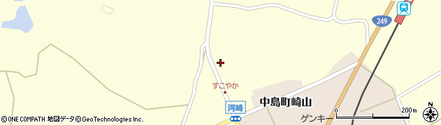 石川県七尾市中島町河崎（ル）周辺の地図
