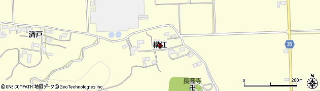 福島県いわき市四倉町長友（構江）周辺の地図