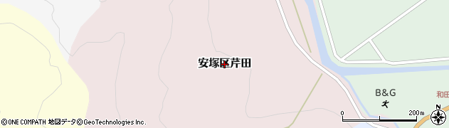新潟県上越市安塚区芹田周辺の地図