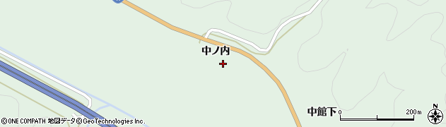 福島県いわき市三和町合戸（中ノ内）周辺の地図
