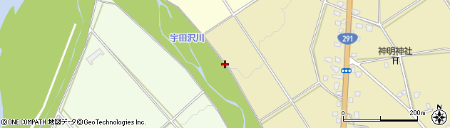 新潟県南魚沼市長森新田周辺の地図