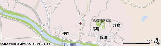 福島県いわき市四倉町戸田（北ノ作）周辺の地図