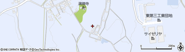 福島県白河市東上野出島坂下周辺の地図