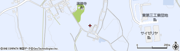 福島県白河市東上野出島（坂下）周辺の地図