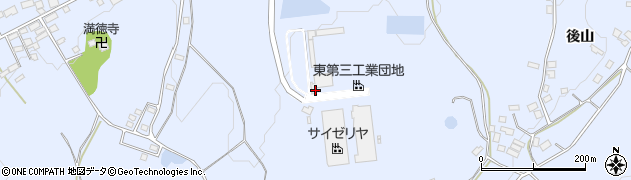 福島県白河市東上野出島（中山）周辺の地図