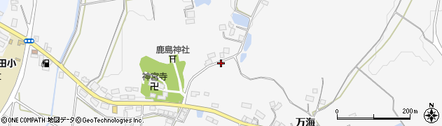 福島県白河市東下野出島（吉原）周辺の地図