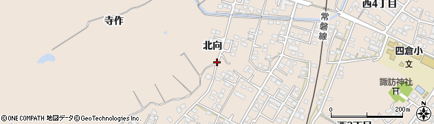 福島県いわき市四倉町周辺の地図