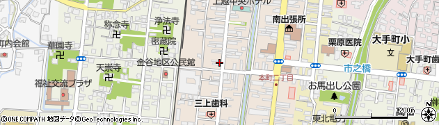 鈴木マッサージ治療室周辺の地図