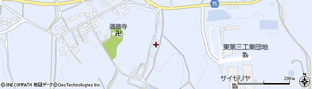 福島県白河市東上野出島薮6周辺の地図