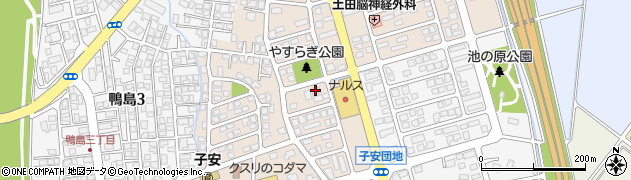 ライブコア子安周辺の地図