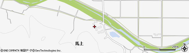 福島県いわき市四倉町山田小湊（馬上）周辺の地図