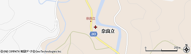 新潟県十日町市奈良立周辺の地図