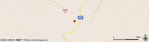 新潟県十日町市海老周辺の地図