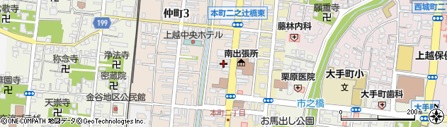 有限会社大嶋真泉堂周辺の地図