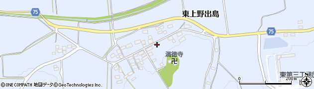 福島県白河市東上野出島反町98周辺の地図