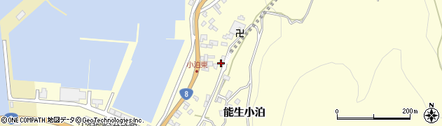 新潟県立海洋高等学校　栽培漁業臨海実習棟周辺の地図