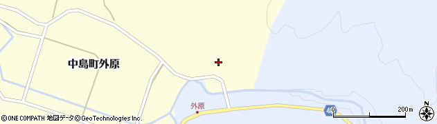 石川県七尾市中島町外原ヲ41周辺の地図