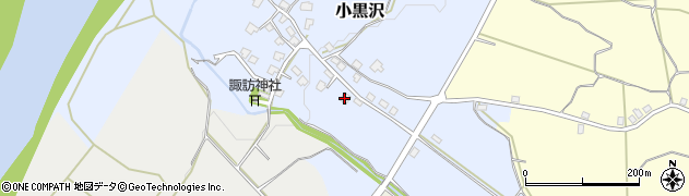宮沢農園周辺の地図