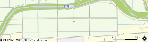 福島県いわき市四倉町玉山（長町）周辺の地図