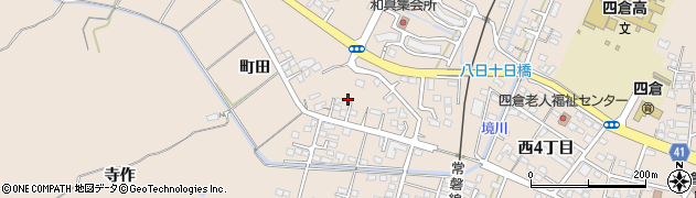 福島県いわき市四倉町（町田）周辺の地図