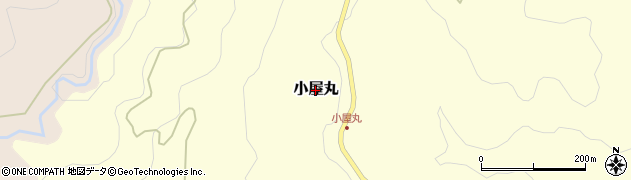 新潟県十日町市小屋丸周辺の地図