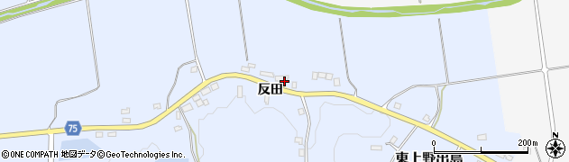 福島県白河市東上野出島反田156周辺の地図