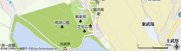 福島県白河市五郎窪44周辺の地図