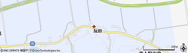 福島県白河市東上野出島反田155周辺の地図