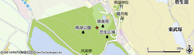 福島県白河市五郎窪山周辺の地図