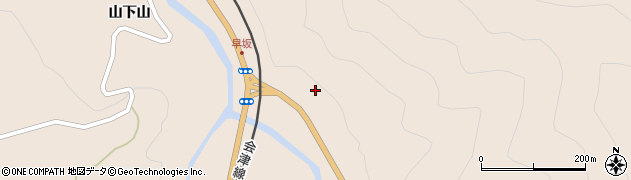 福島県南会津郡南会津町糸沢作道周辺の地図