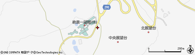八幡温泉周辺の地図