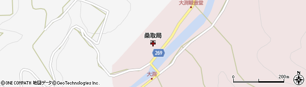 桑取郵便局 ＡＴＭ周辺の地図