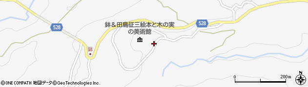 新潟県十日町市真田（甲）周辺の地図