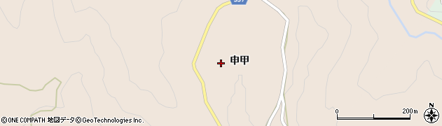 新潟県十日町市菅沼周辺の地図
