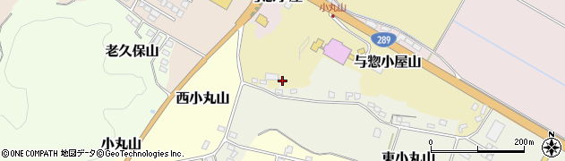福島県白河市東小丸山24周辺の地図