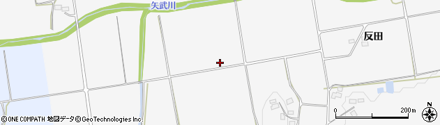 福島県白河市東下野出島柳町周辺の地図