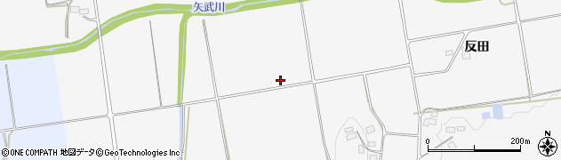 福島県白河市東下野出島（柳町）周辺の地図