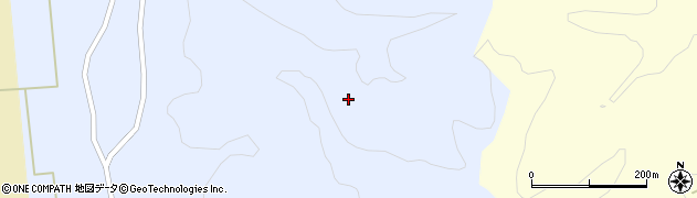 福島県白河市借宿（赤番沢山）周辺の地図
