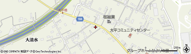 古川理容店周辺の地図
