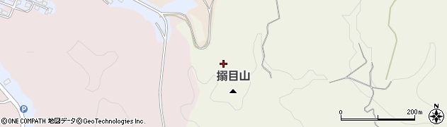 福島県白河市大搦目ヶ入石切場周辺の地図