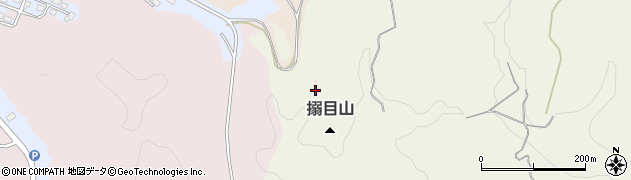 福島県白河市大（搦目ヶ入石切場）周辺の地図