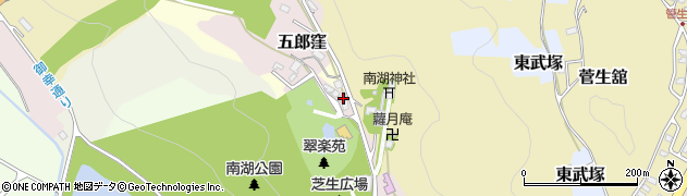 福島県白河市五郎窪31周辺の地図