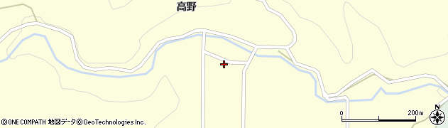 福島県いわき市三和町渡戸山ノ神周辺の地図